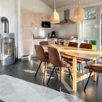Familienunterkunft Wiesengefluester E8 - Strandnah Mit Sauna Und Garten بيت للعطل Röbel