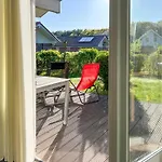 Familienunterkunft Wiesengefluester E8 - Strandnah Mit Sauna Und Garten بيت للعطل *
