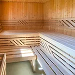 بيت للعطل Familienunterkunft Wiesengefluester E8 - Strandnah Mit Sauna Und Garten *