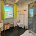 Familienunterkunft Wiesengefluester E8 - Strandnah Mit Sauna Und Garten بيت للعطل