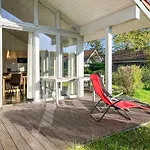 Familienunterkunft Wiesengefluester E8 - Strandnah Mit Sauna Und Garten