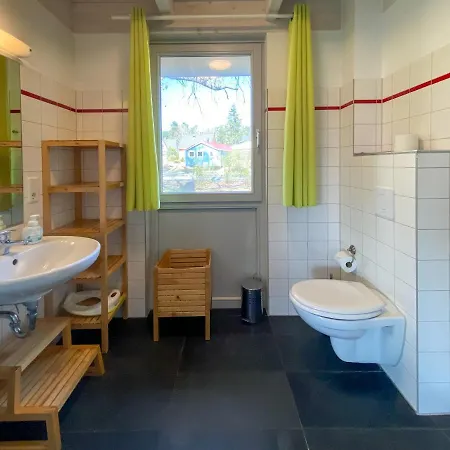 Familienunterkunft Wiesengefluester E8 - Strandnah Mit Sauna Und Garten Holiday home *