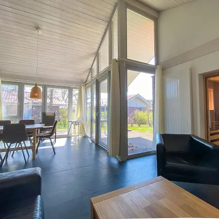 Familienunterkunft Wiesengefluester E8 - Strandnah Mit Sauna Und Garten Holiday home