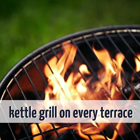 בית נופש Familienunterkunft Wiesengefluester E8 - Strandnah Mit Sauna Und Garten