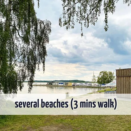 Familienunterkunft Wiesengefluester E8 - Strandnah Mit Sauna Und Garten *