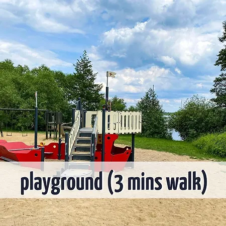 Familienunterkunft Wiesengefluester E8 - Strandnah Mit Sauna Und Garten בית נופש *