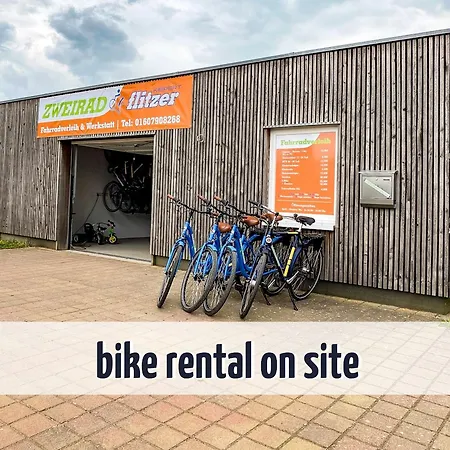 Familienunterkunft Wiesengefluester E8 - Strandnah Mit Sauna Und Garten Röbel