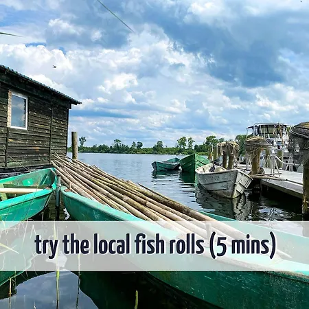 Familienunterkunft Wiesengefluester E8 - Strandnah Mit Sauna Und Garten בית נופש