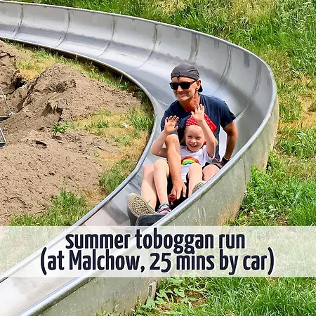 Familienunterkunft Wiesengefluester E8 - Strandnah Mit Sauna Und Garten *
