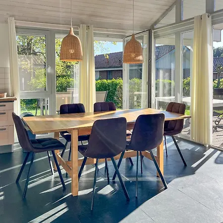 Familienunterkunft Wiesengefluester E8 - Strandnah Mit Sauna Und Garten *