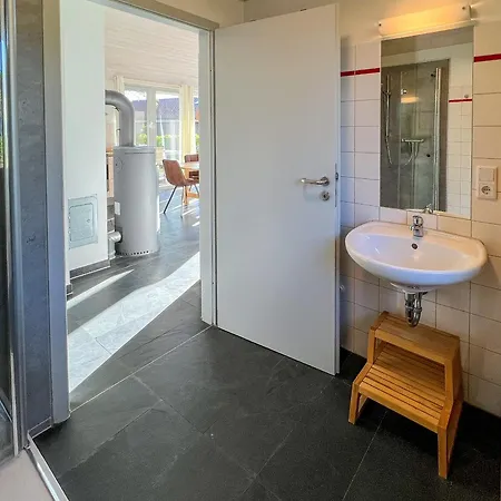 Familienunterkunft Wiesengefluester E8 - Strandnah Mit Sauna Und Garten בית נופש