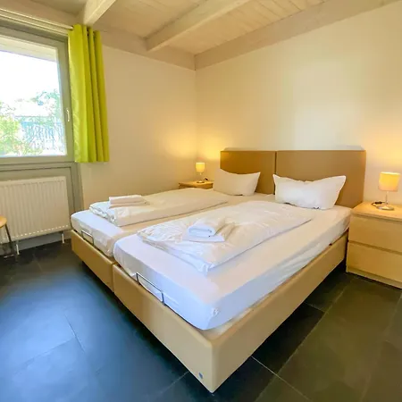 Familienunterkunft Wiesengefluester E8 - Strandnah Mit Sauna Und Garten Holiday home *