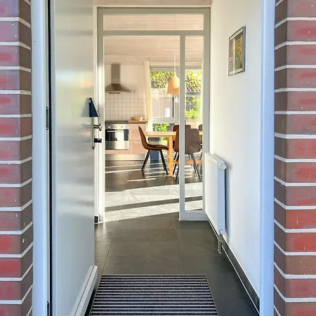 בית נופש Familienunterkunft Wiesengefluester E8 - Strandnah Mit Sauna Und Garten *