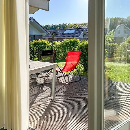 Familienunterkunft Wiesengefluester E8 - Strandnah Mit Sauna Und Garten Prázdninový dům *
