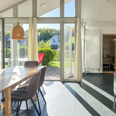 בית נופש Familienunterkunft Wiesengefluester E8 - Strandnah Mit Sauna Und Garten