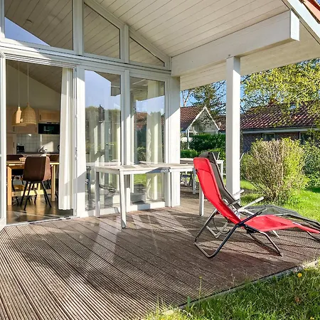 Familienunterkunft Wiesengefluester E8 - Strandnah Mit Sauna Und Garten