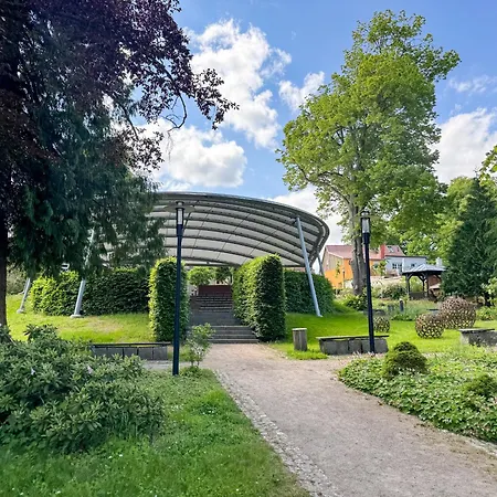 Prázdninový dům Familienunterkunft Wiesengefluester E8 - Strandnah Mit Sauna Und Garten