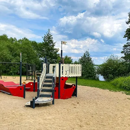 Prázdninový dům Familienunterkunft Wiesengefluester E8 - Strandnah Mit Sauna Und Garten *