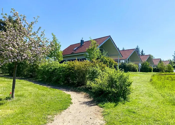 Familienunterkunft Wiesengefluester E8 - Strandnah Mit Sauna Und Garten * Robel