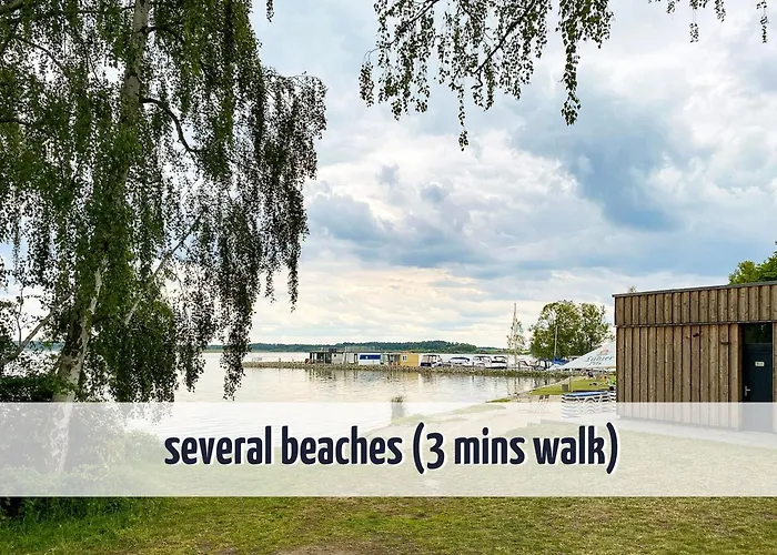 Familienunterkunft Wiesengefluester E8 - Strandnah Mit Sauna Und Garten *