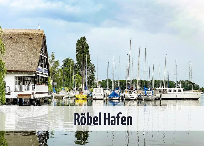 Familienunterkunft Wiesengefluester E8 - Strandnah Mit Sauna Und Garten Holiday home Robel