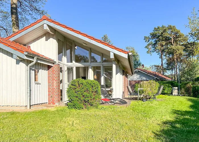 Familienunterkunft Wiesengefluester E8 - Strandnah Mit Sauna Und Garten