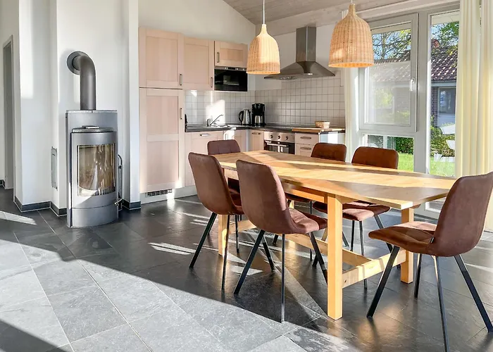 Familienunterkunft Wiesengefluester E8 - Strandnah Mit Sauna Und Garten Holiday home Robel