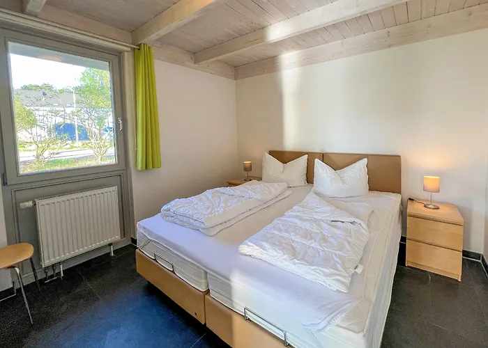 Familienunterkunft Wiesengefluester E8 - Strandnah Mit Sauna Und Garten *