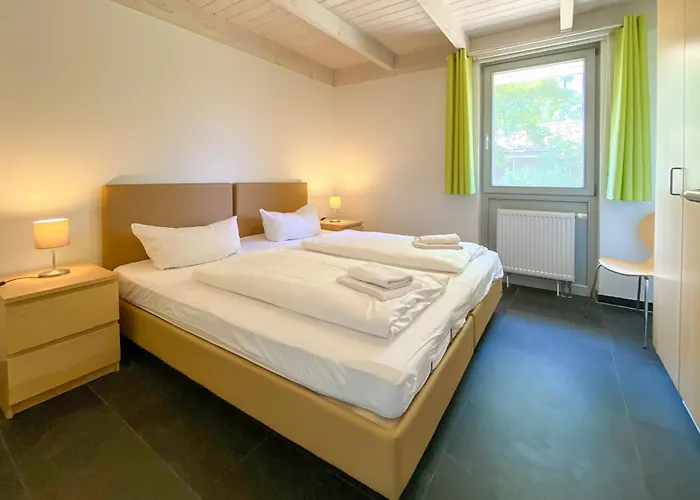 Familienunterkunft Wiesengefluester E8 - Strandnah Mit Sauna Und Garten