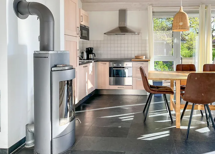 Familienunterkunft Wiesengefluester E8 - Strandnah Mit Sauna Und Garten *