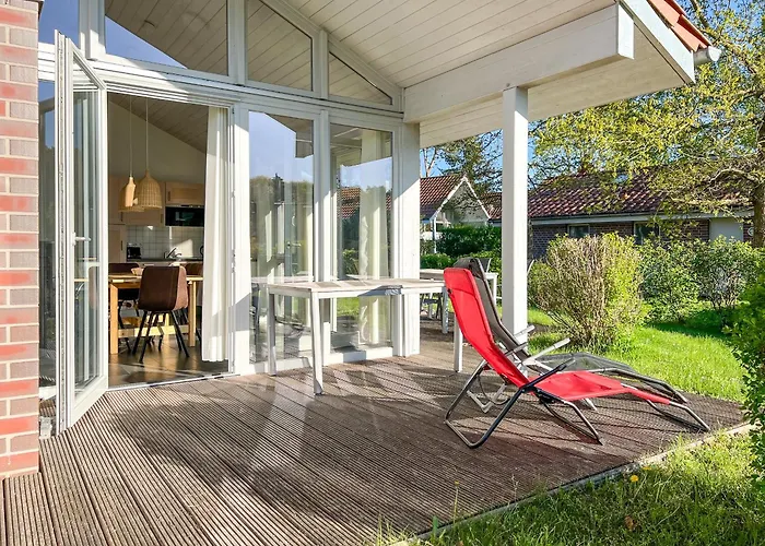 Familienunterkunft Wiesengefluester E8 - Strandnah Mit Sauna Und Garten